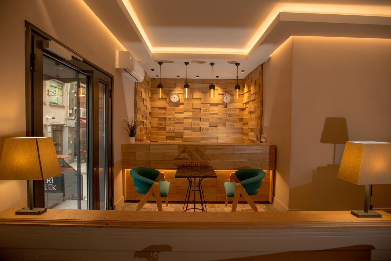 Anatolia Inn Istambul Extérieur photo